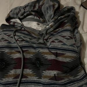 Tribal Pullover Light weight sweater